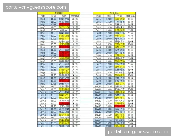 “CBA季后赛赛程正式发布，首轮将于3月20日开打”